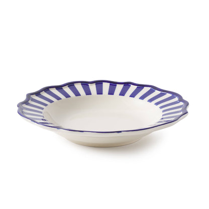 Riviera Hand-Painted Pasta Bowl