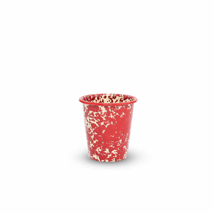 Splatter Enamelware Short Tumbler (Color Variants)