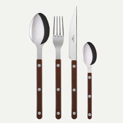 Sabre Chocolate Flatware