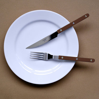 Sabre Chocolate Flatware