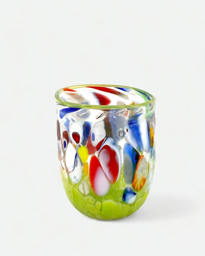 Murano Bubble Tumbler - White