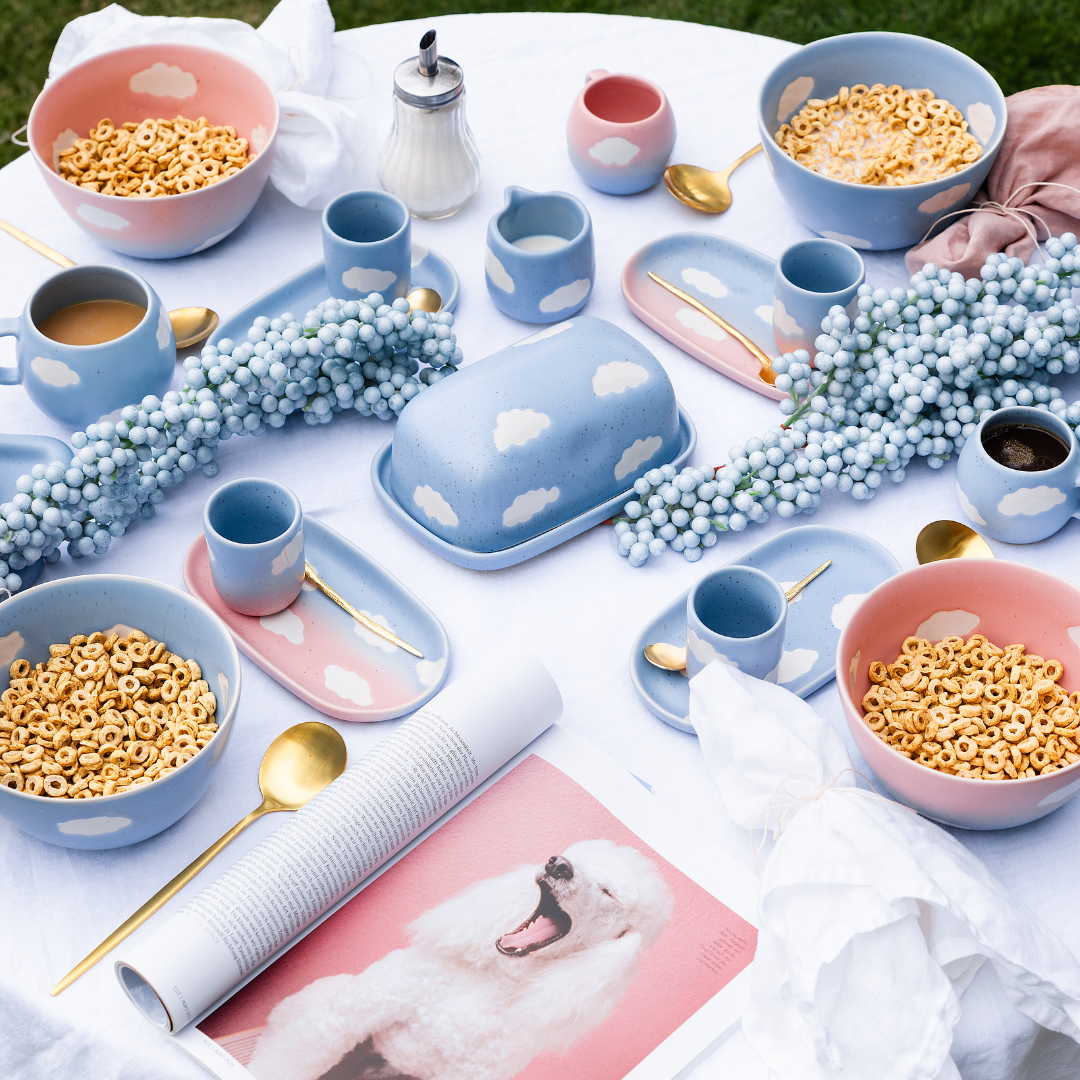 Cloud Sunset Tray
