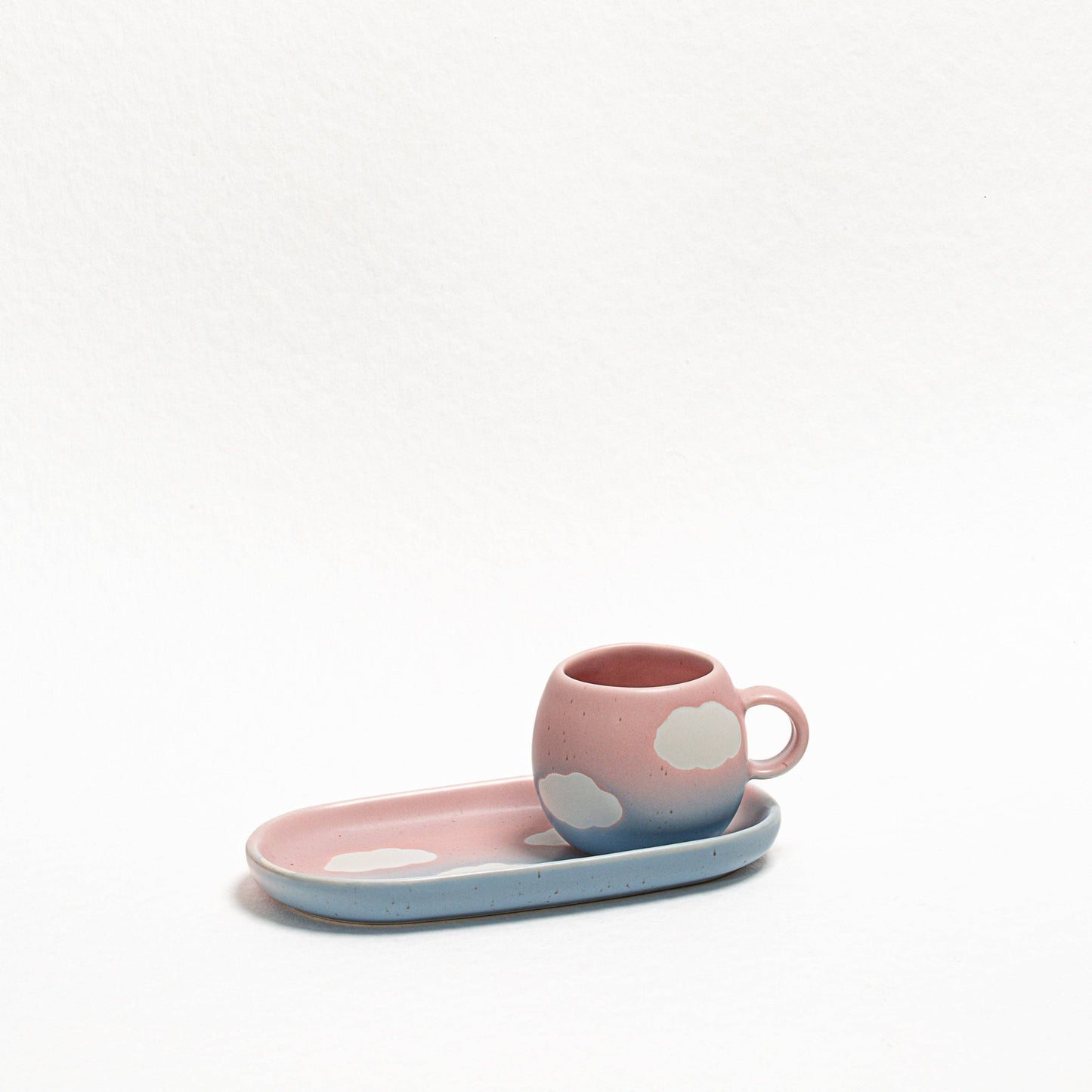 Cloud Sunset Tray