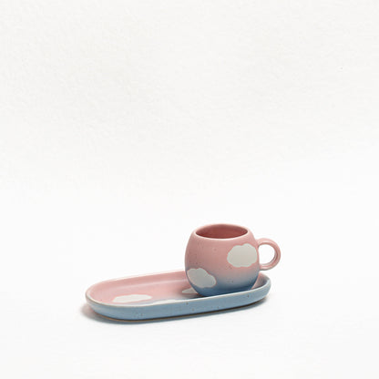 Cloud Sunset Tray