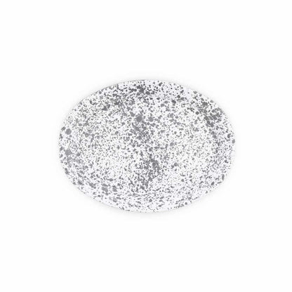 Splatter Enamelware Oval Platter (Color Variants)