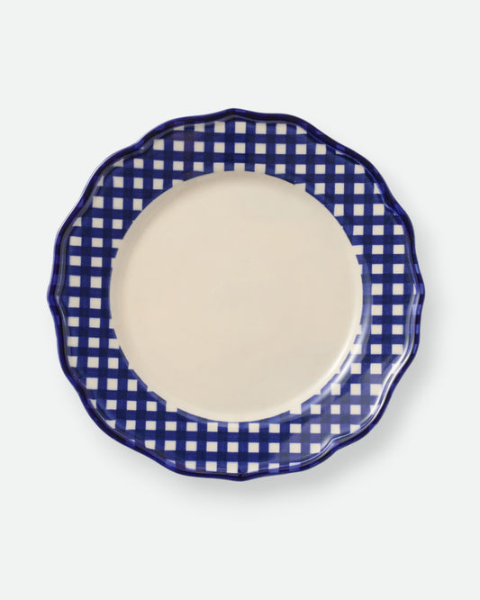 Beatrix Hand-Painted Side Plate 9"