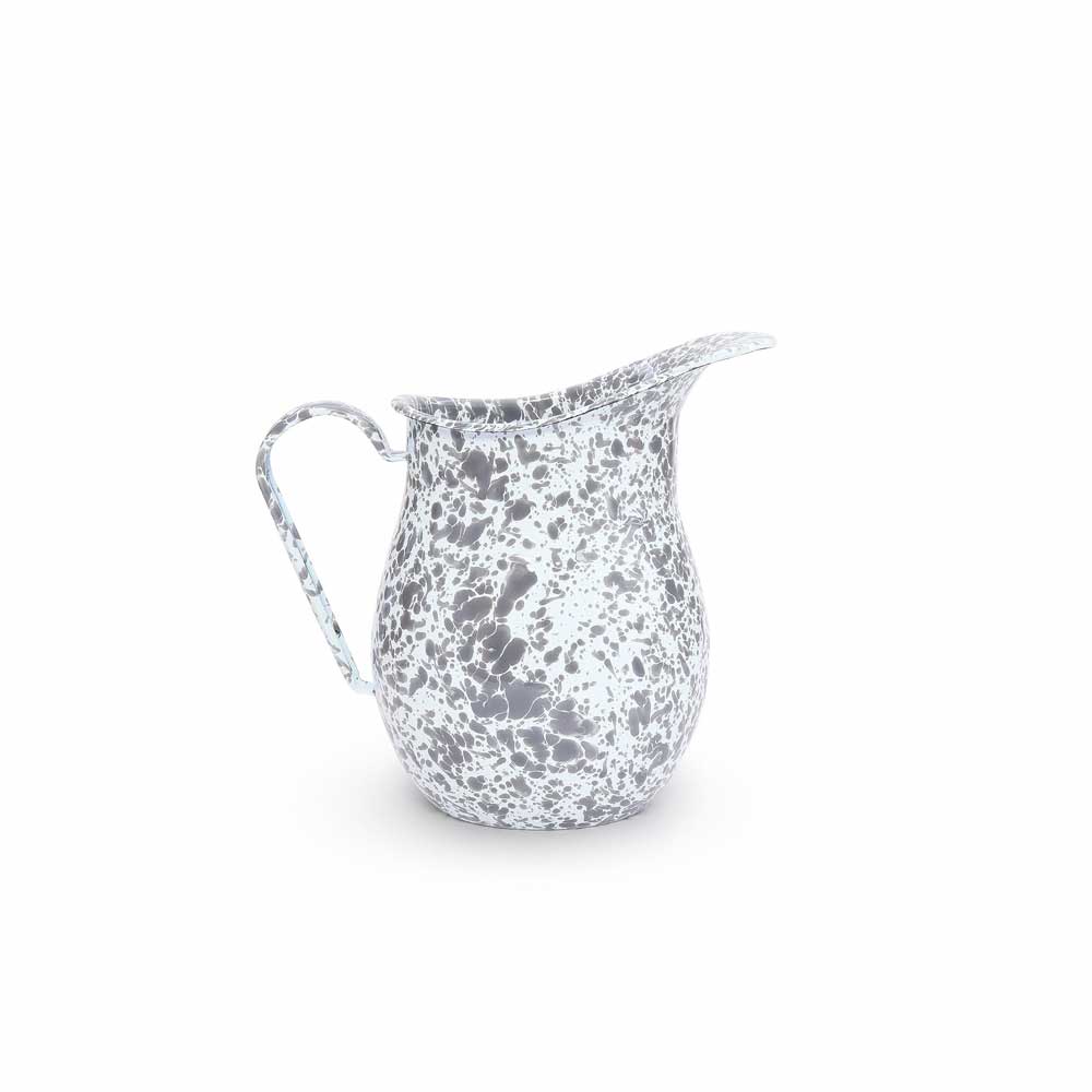 Splatter Enamelware Pitcher (Color Variants)