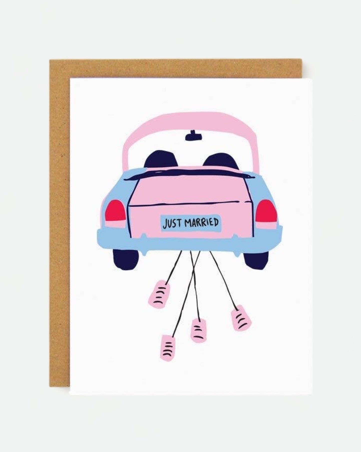 Just Married Card