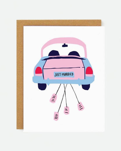 Just Married Card