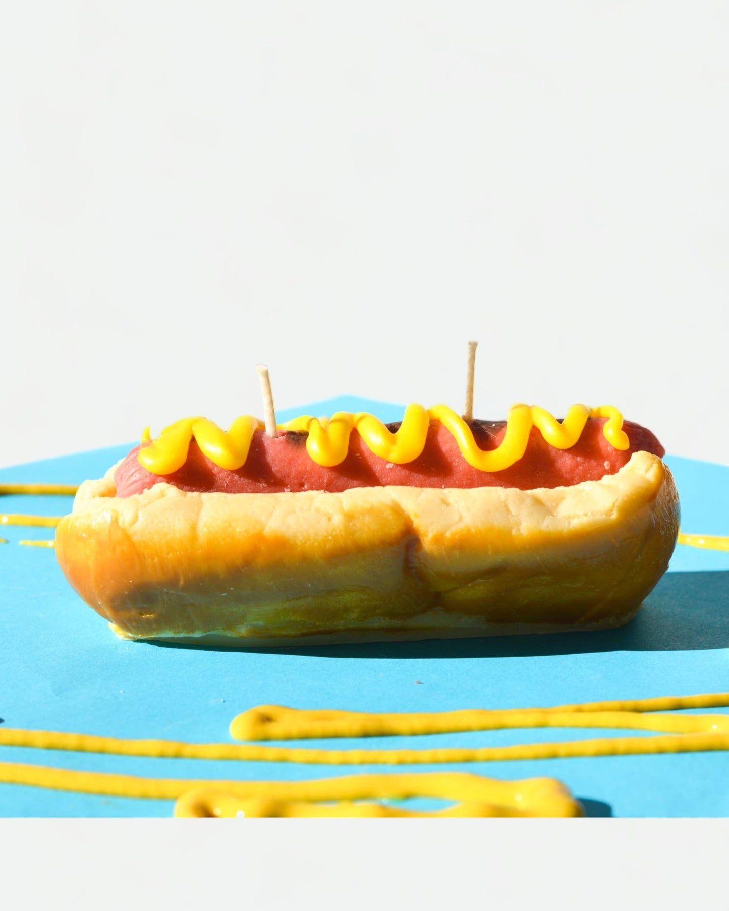 Hot Dog Candle