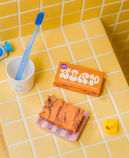 Handmade Smile Soap