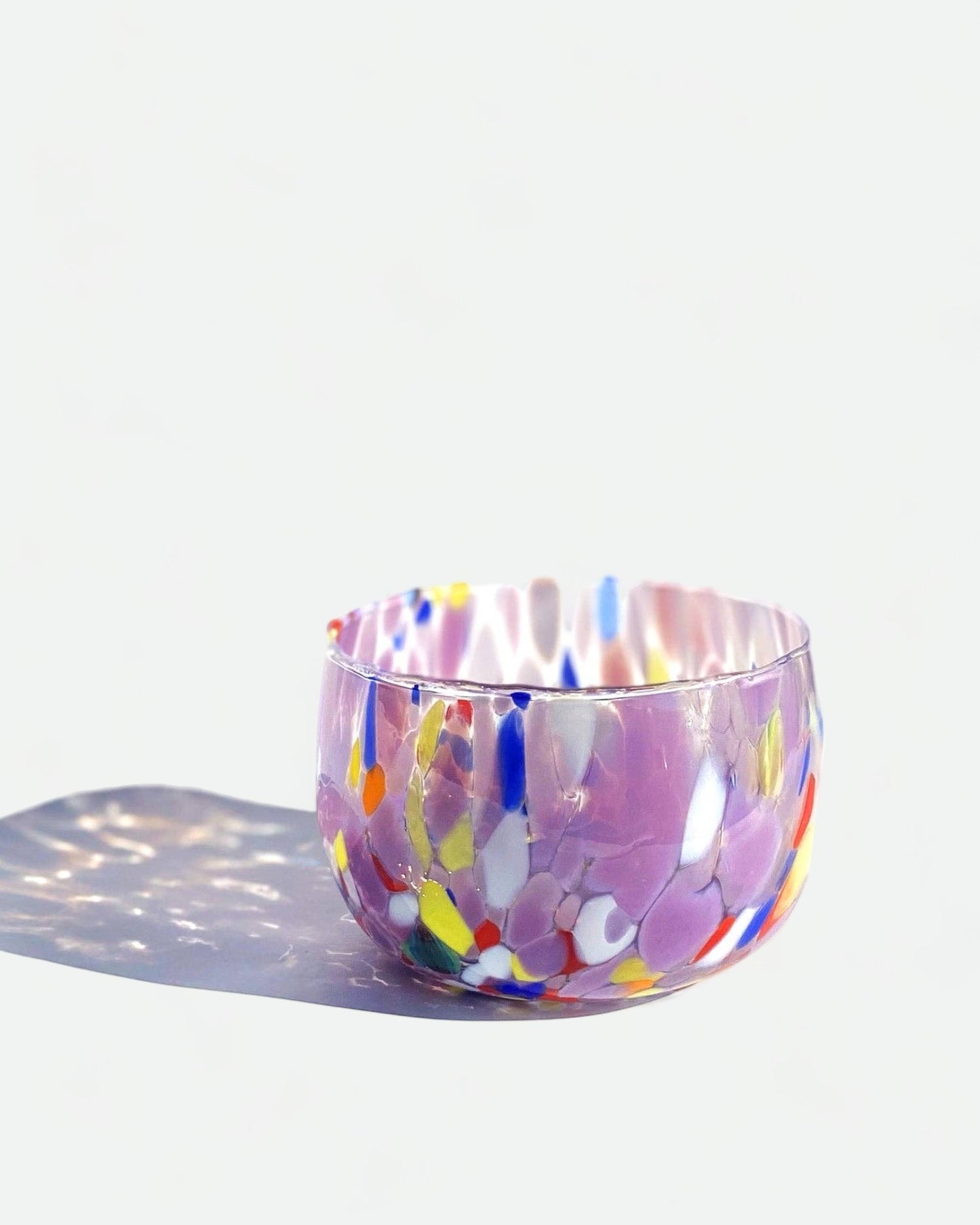 Murano Cup -  Purple