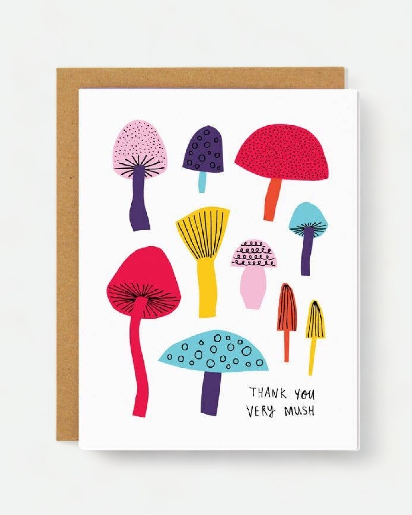 Mushrooms Card