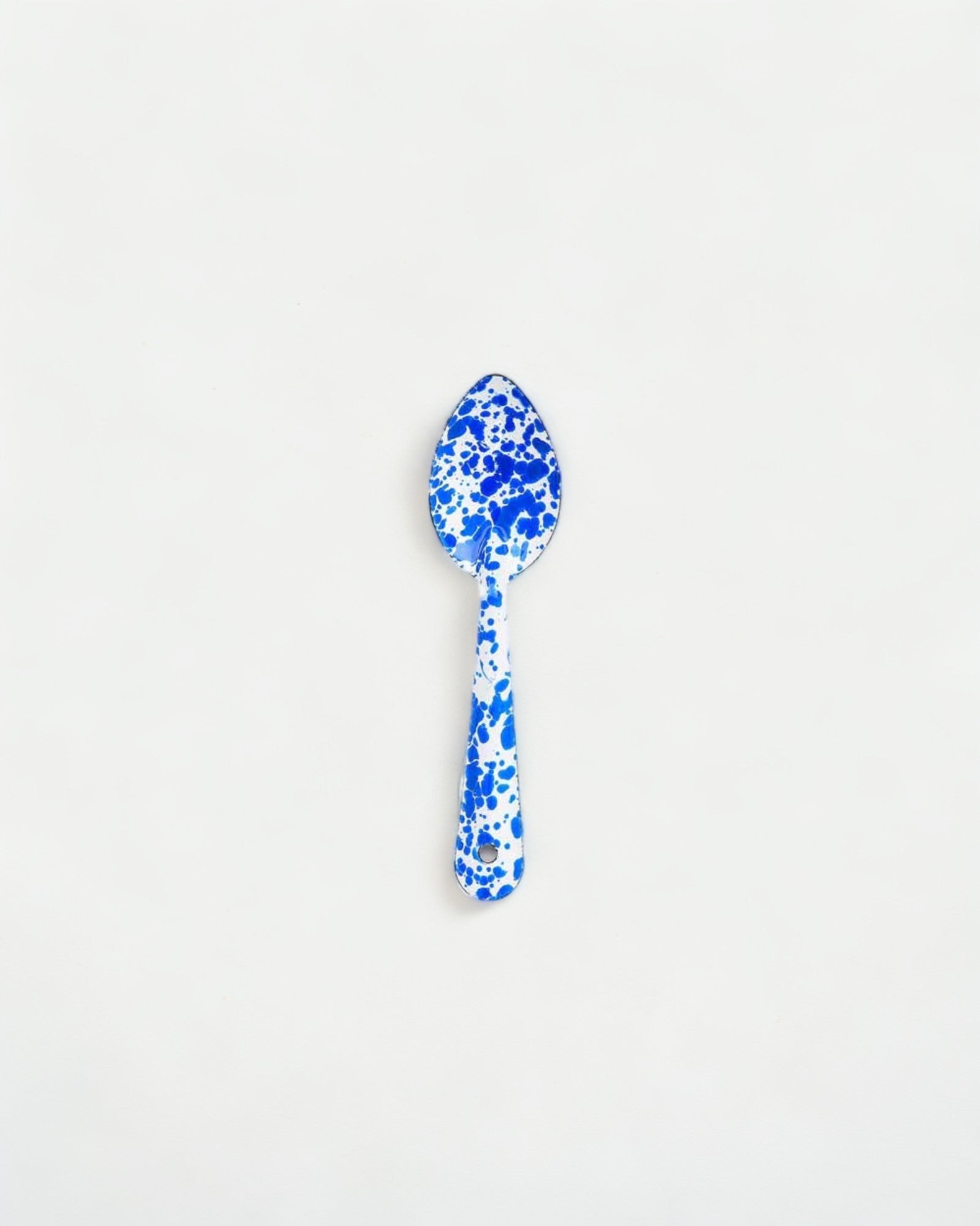 Splatter Enamelware Spoon (Color Variants) – Glass Ripples