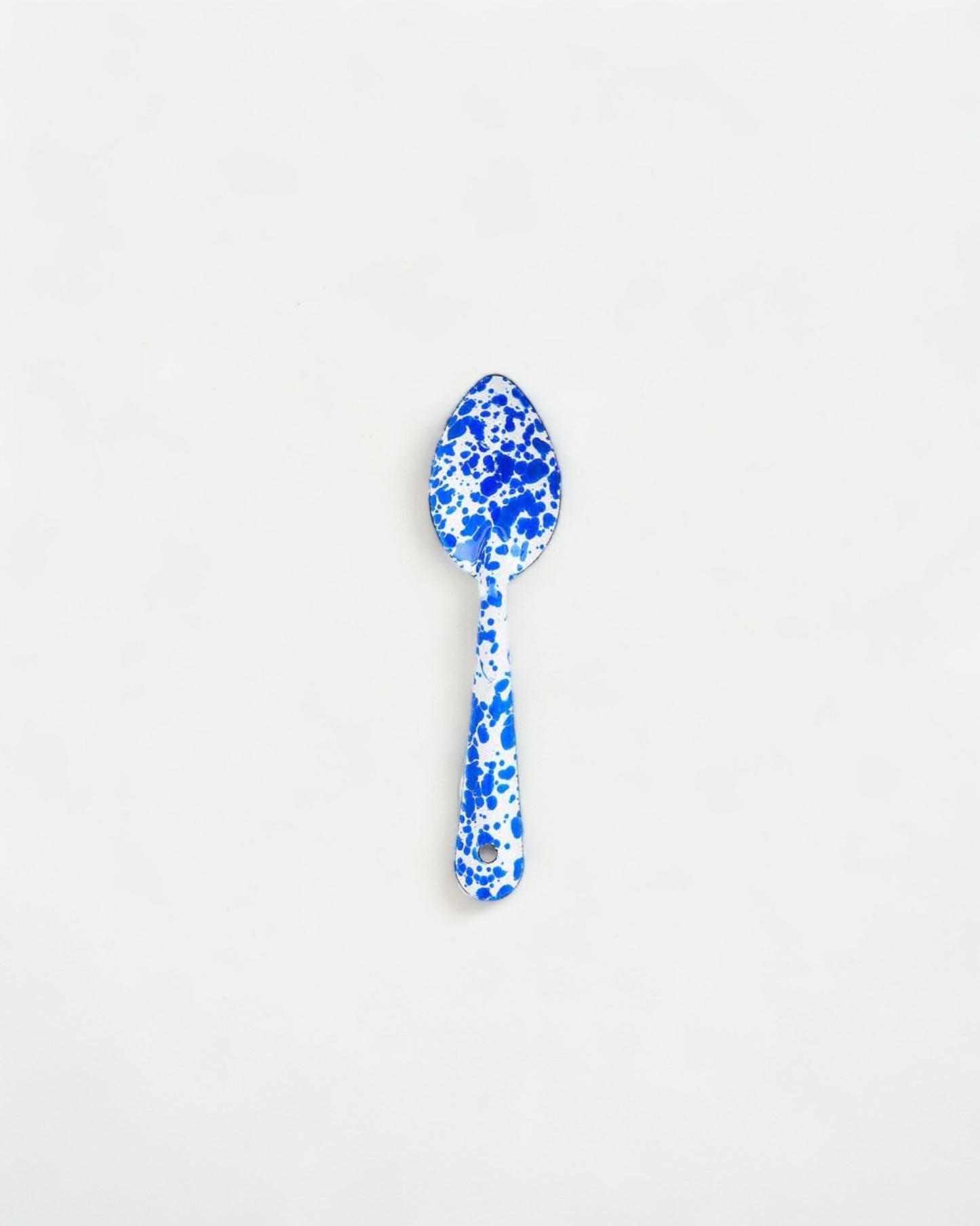 Splatter Enamelware Spoon (Color Variants)