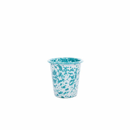 Splatter Enamelware Short Tumbler (Color Variants)