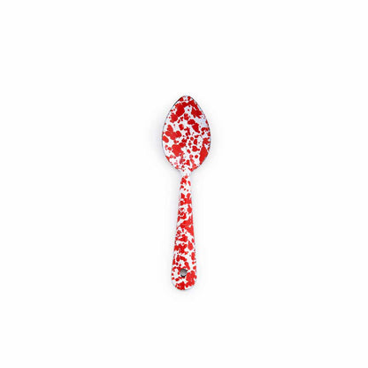 Splatter Enamelware Spoon (Color Variants)