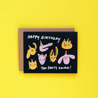 Party Animal Card