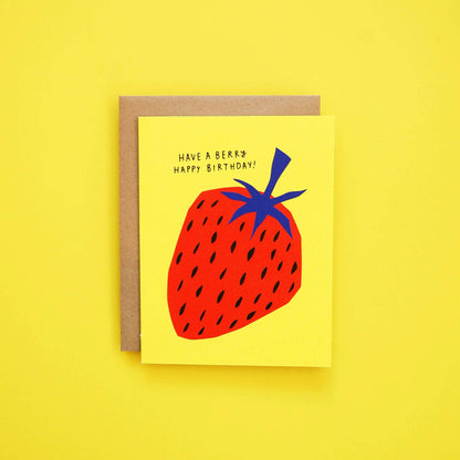 Berry Birthday Card