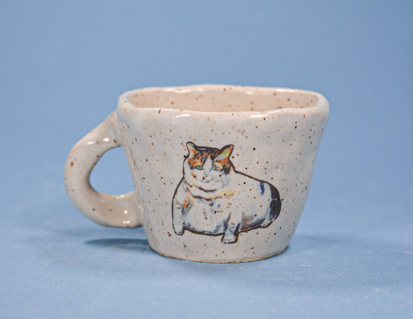 Chonky Cat Espresso Cup
