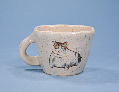 Chonky Cat Espresso Cup
