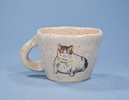 Chonky Cat Espresso Cup