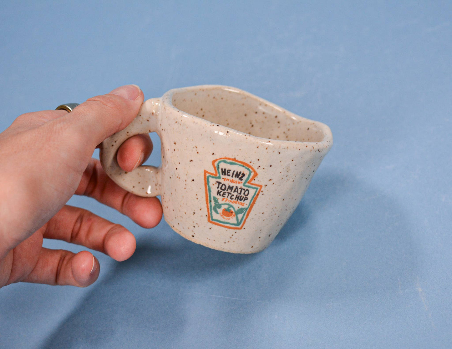 Heinz Ceramic Stoneware Handmade Espresso Cup