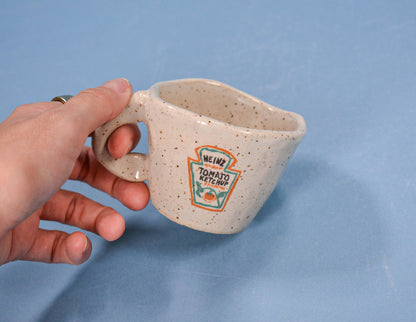 Heinz Ceramic Stoneware Handmade Espresso Cup