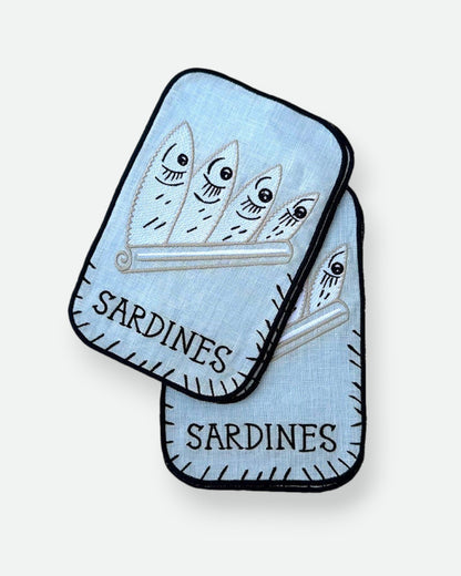 Sardine Cocktail Napkins