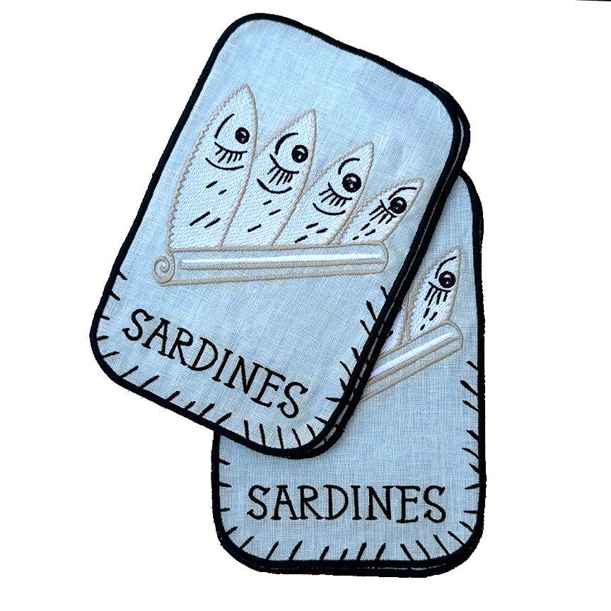 Sardine Cocktail Napkins