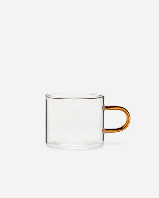 Lotta Amber Handle Coffee/Tea Cup