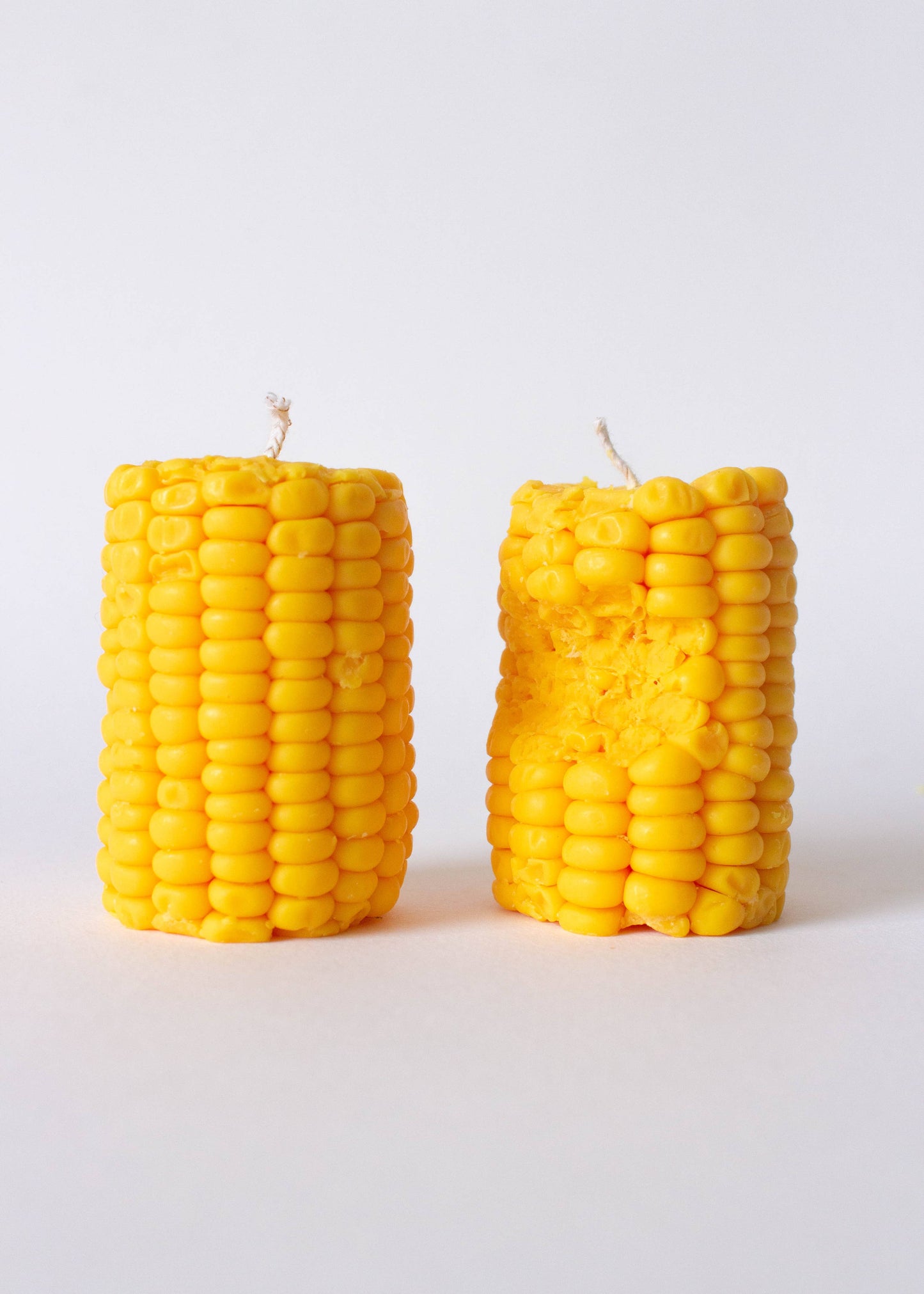 Crunched vs Absolute Corn Candle