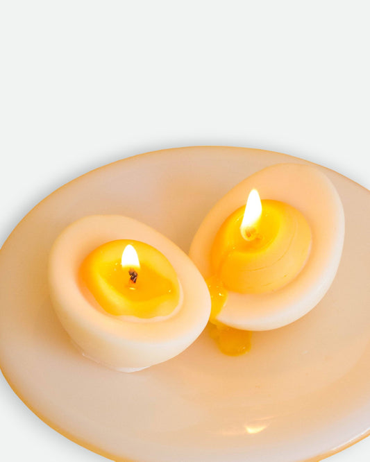 Soft Boiled Eggs Candle