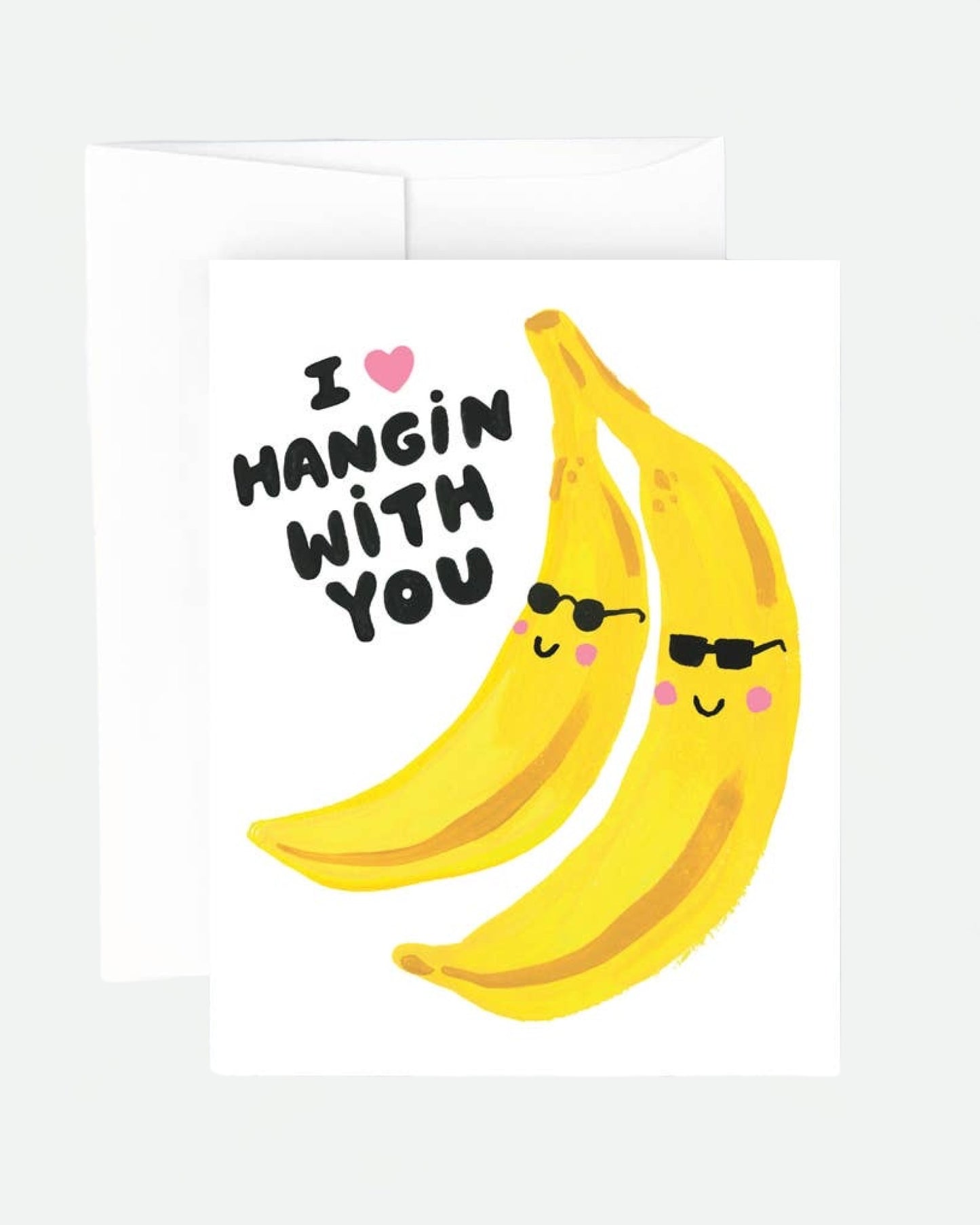 Banana Hangs Card