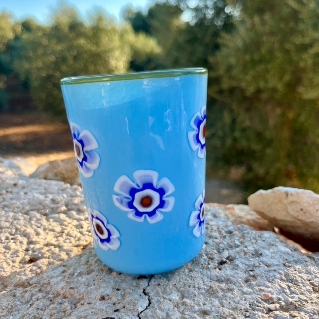 Alfie - Handblown Murano Drinking Glass/Tumbler