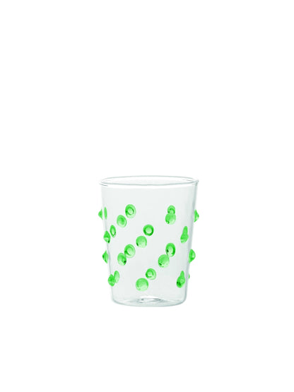 Green Dots Shot Glass