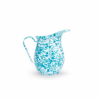 Splatter Enamelware Pitcher (Color Variants)