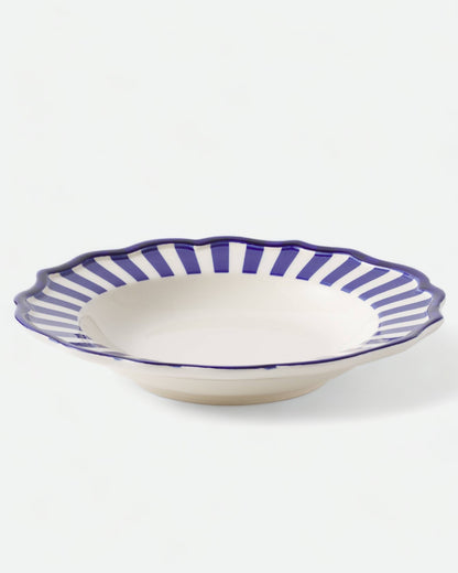 Riviera Hand-Painted Pasta Bowl