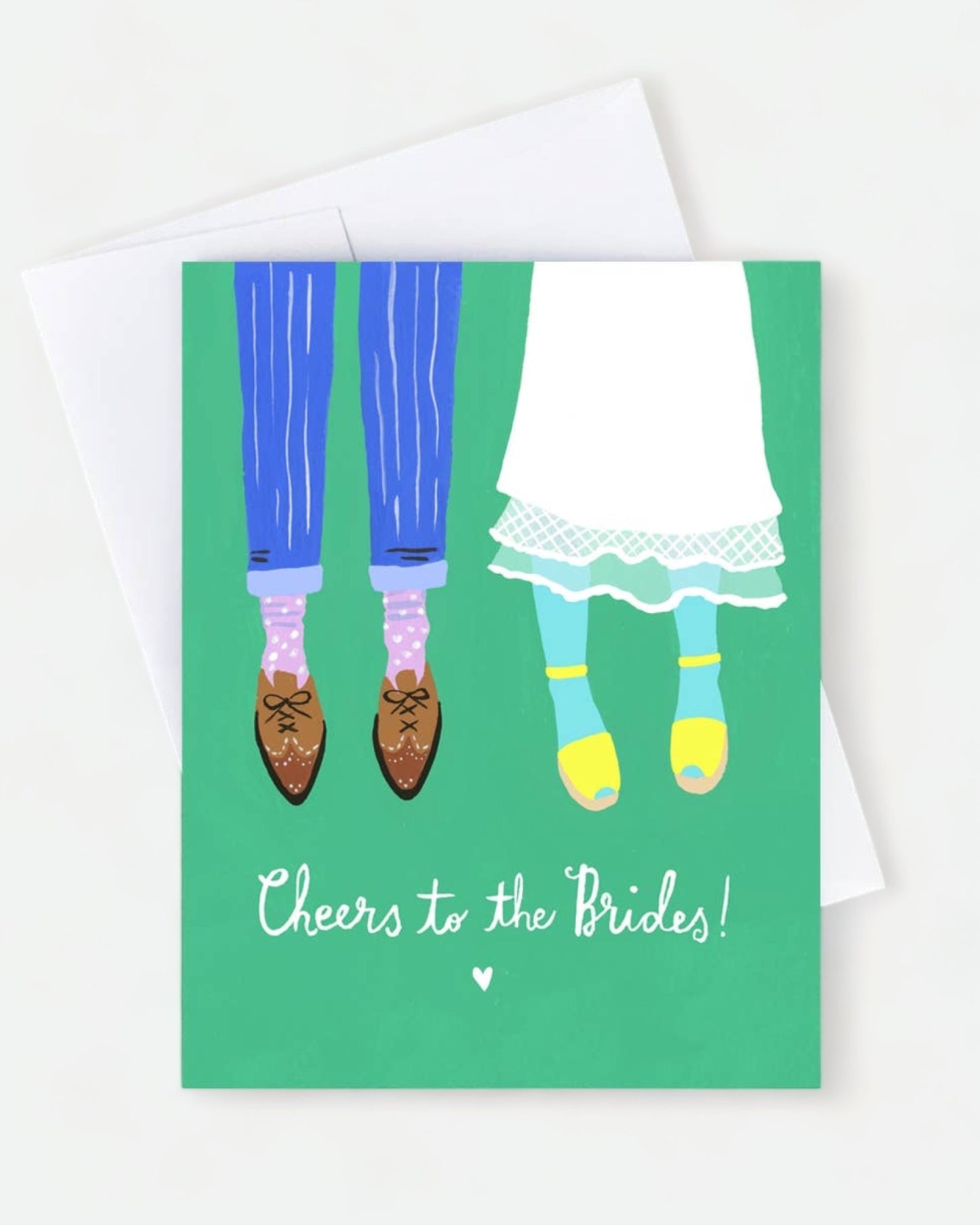 Bride & Bride Mixed Card