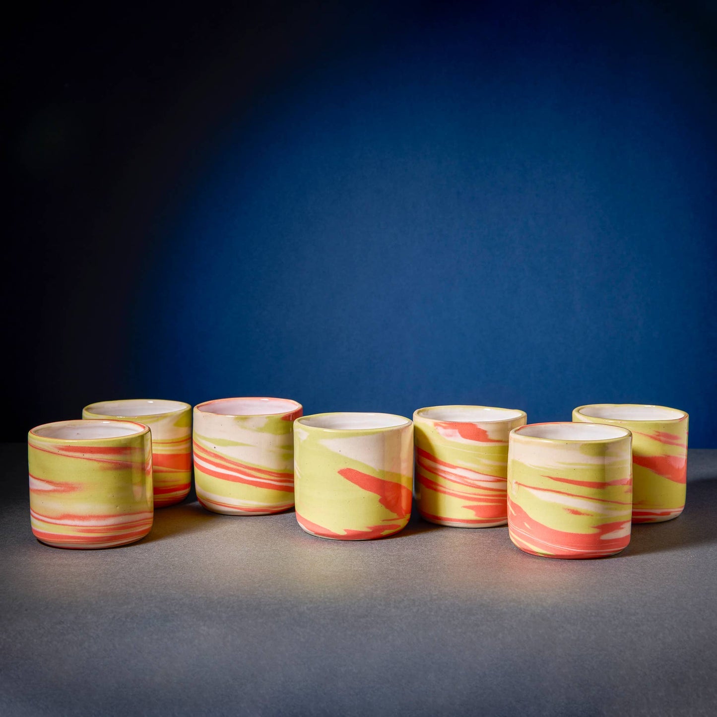 Marbled Ceramic Espresso Tumbler