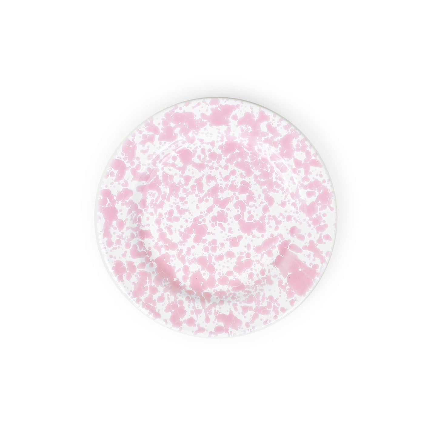 Splatter Enamelware Lunch Plate (Color Variants)