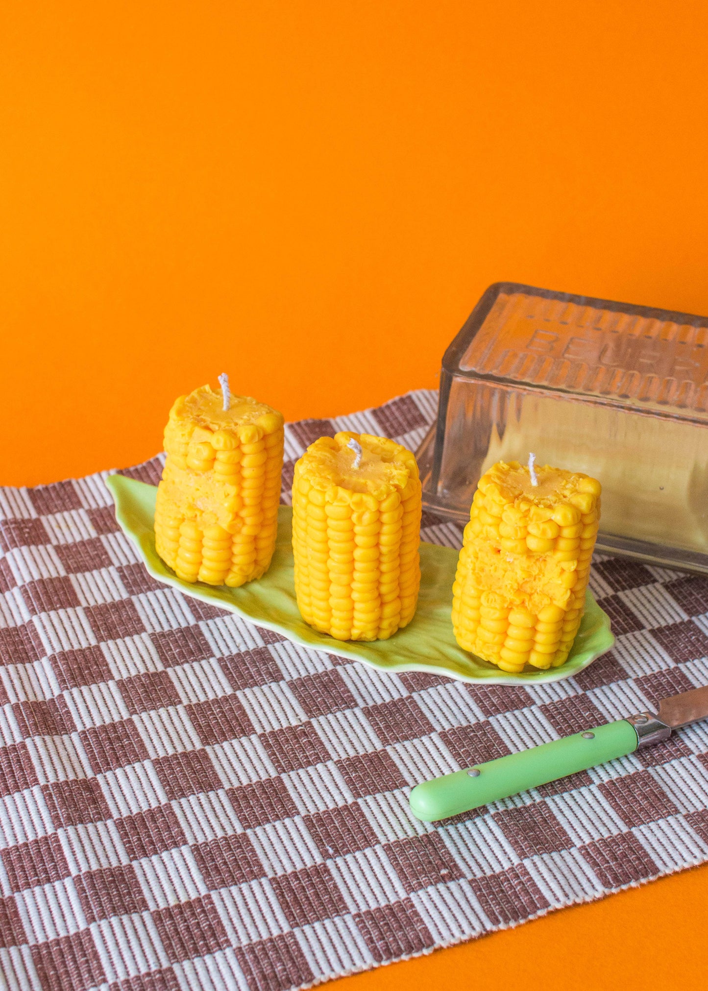 Crunched vs Absolute Corn Candle