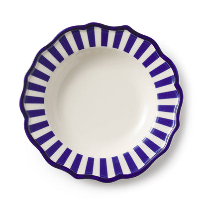 Riviera Hand-Painted Pasta Bowl