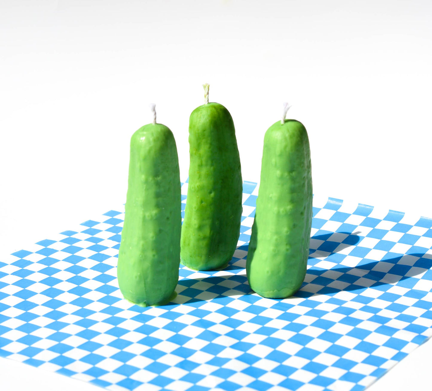 Pickle Pillar Candle