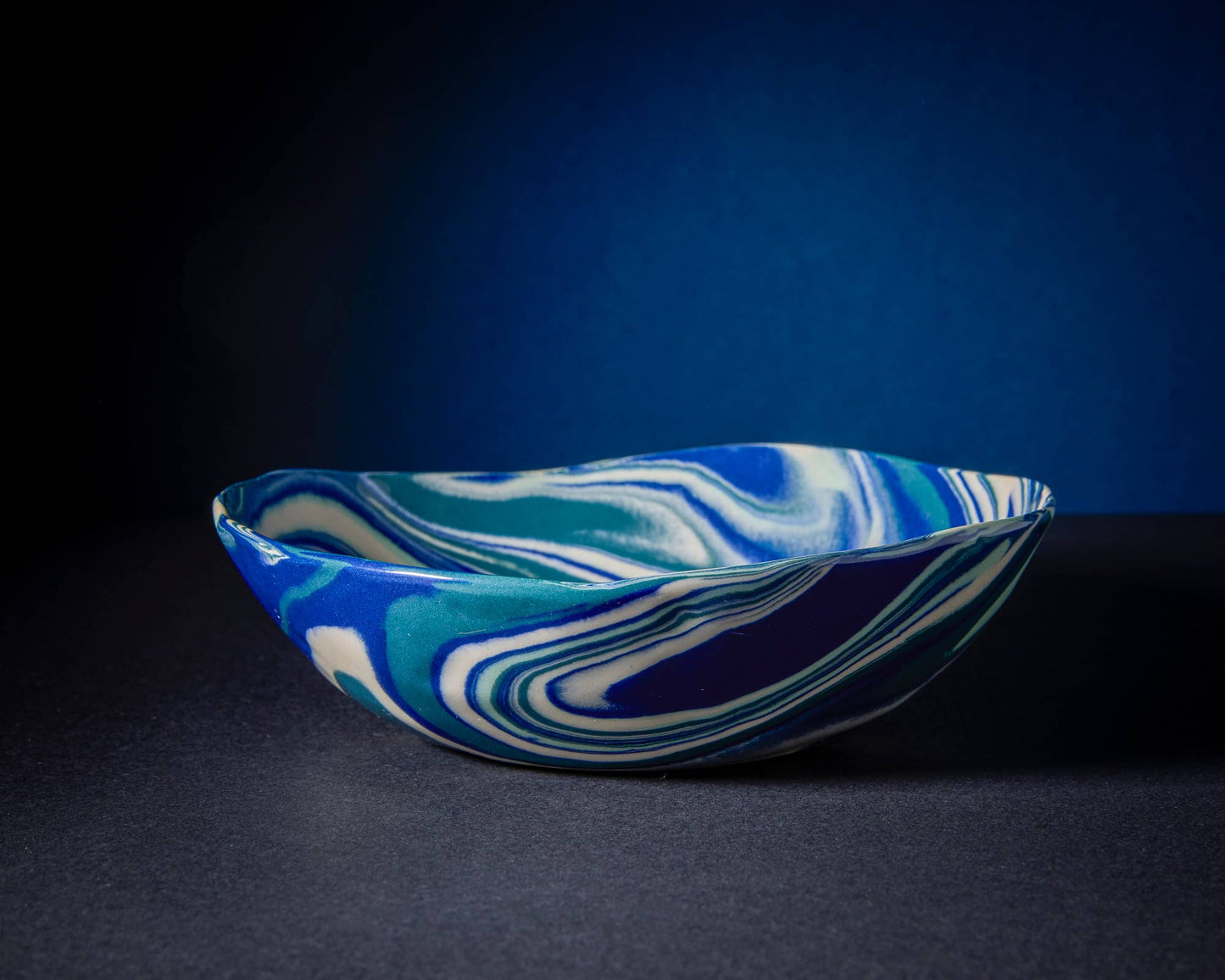 Ocean Current Bowls