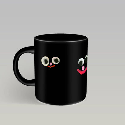 Fuzzy Friend Mug x Jon Burgerman