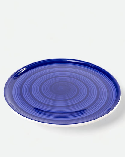 Spirale Green Charger / Pizza Plate