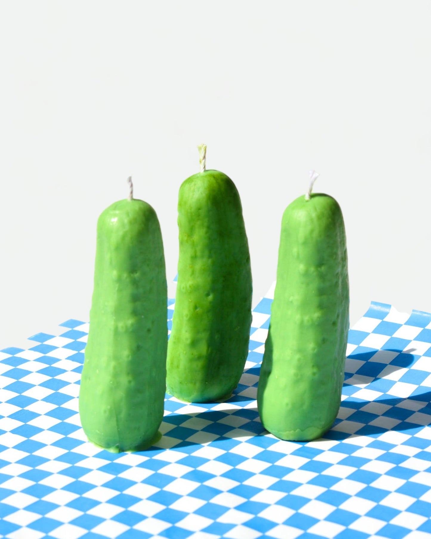 Pickle Pillar Candle