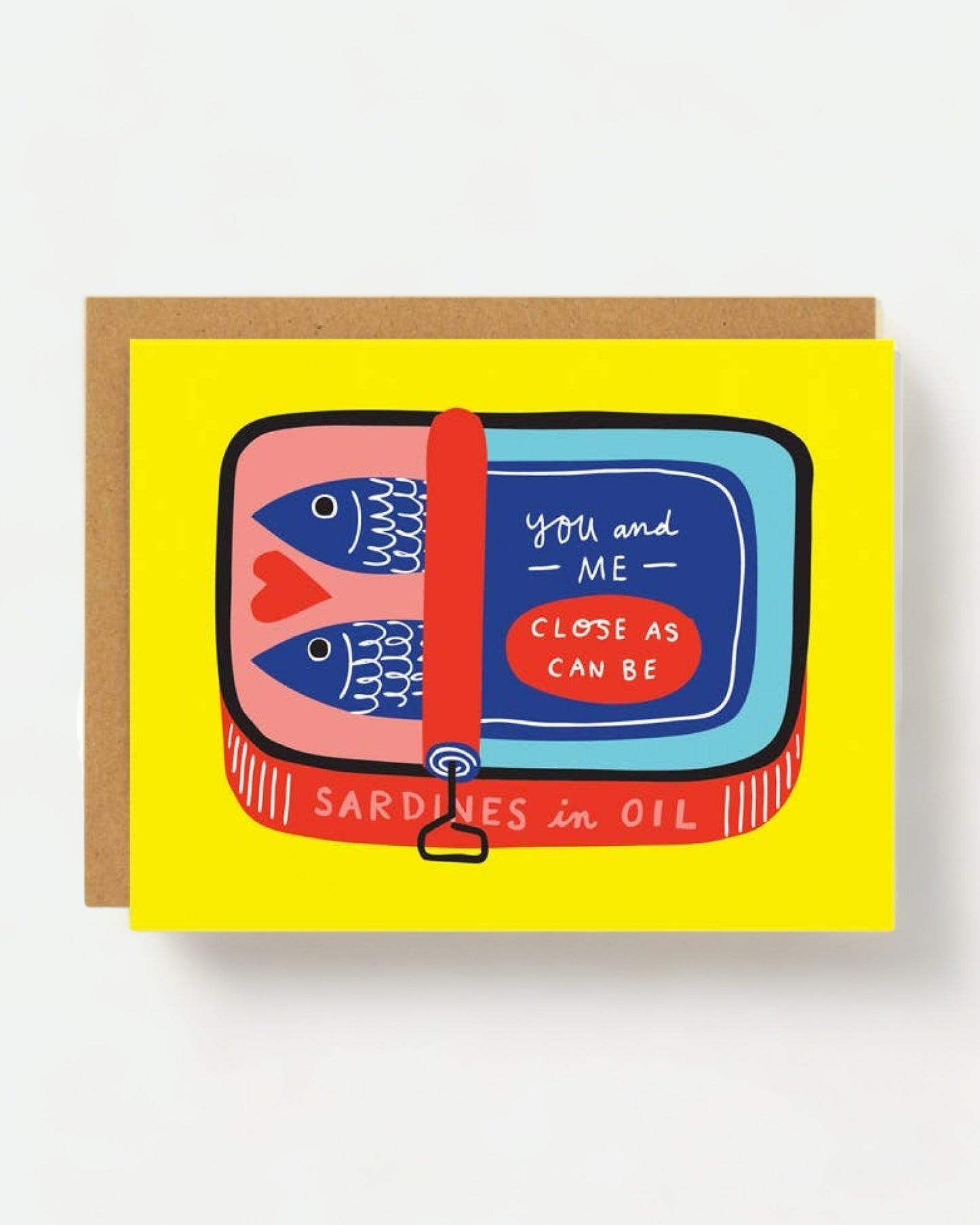 Sardines Card