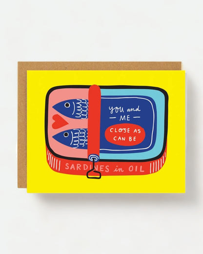 Sardines Card